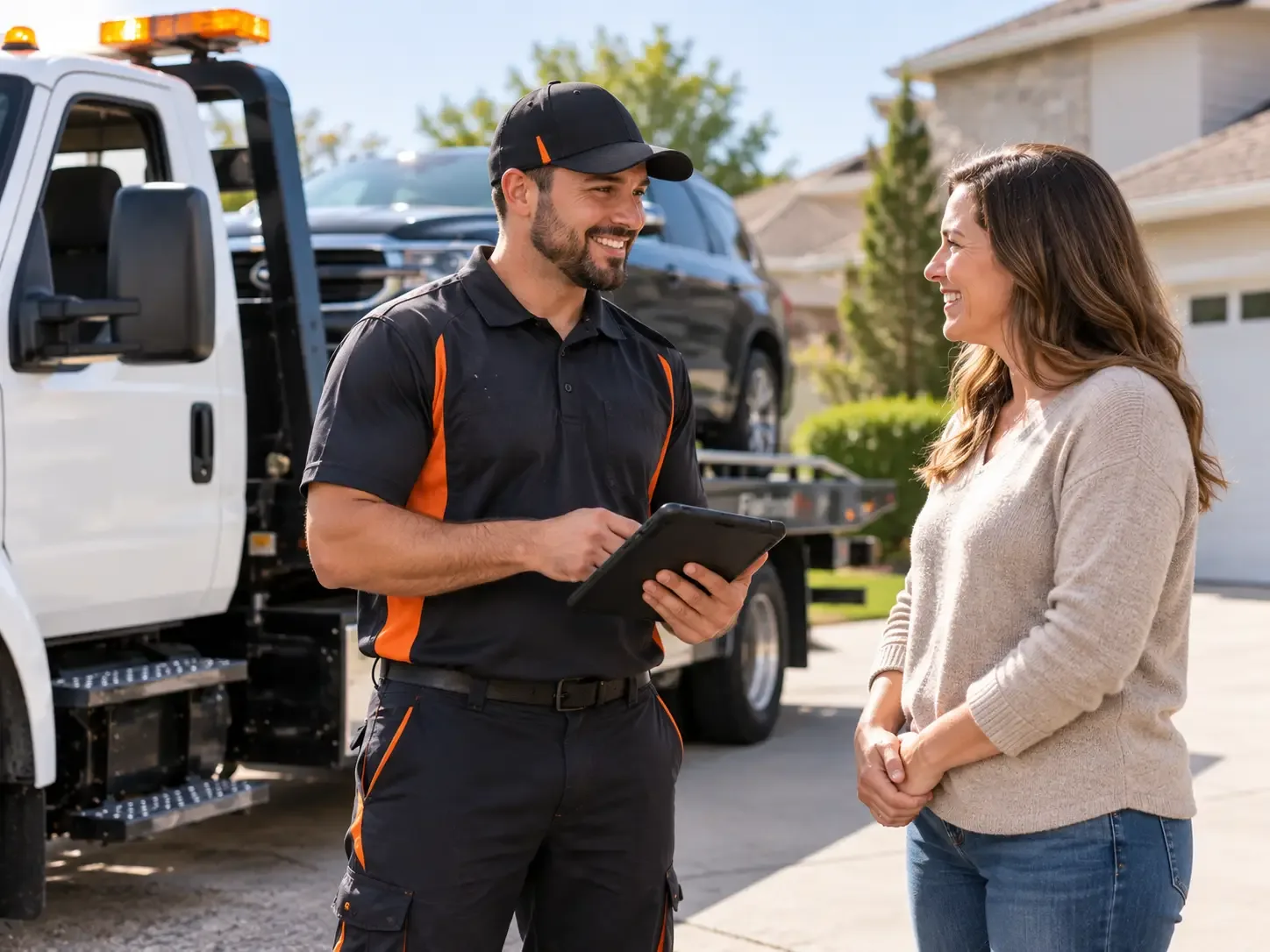 Flatbed Towing Denison, IA FAQs
